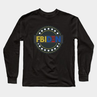 FBIden Long Sleeve T-Shirt